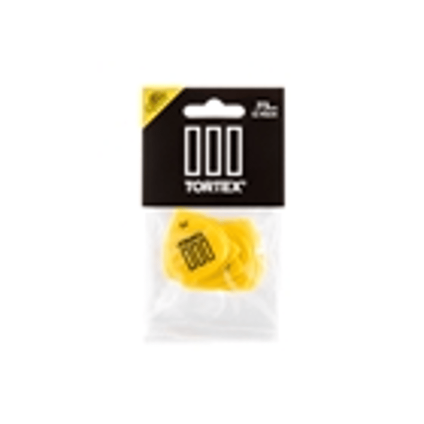 Dunlop 462P Tortex III Yellow .73