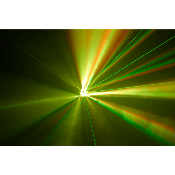 Algam Lighting MHE60 WASH Testa Mobile 60W + Laser