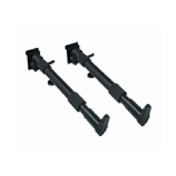 Quik Lok SBK/20 coppia di supporti per pannelli espositori Slatwall