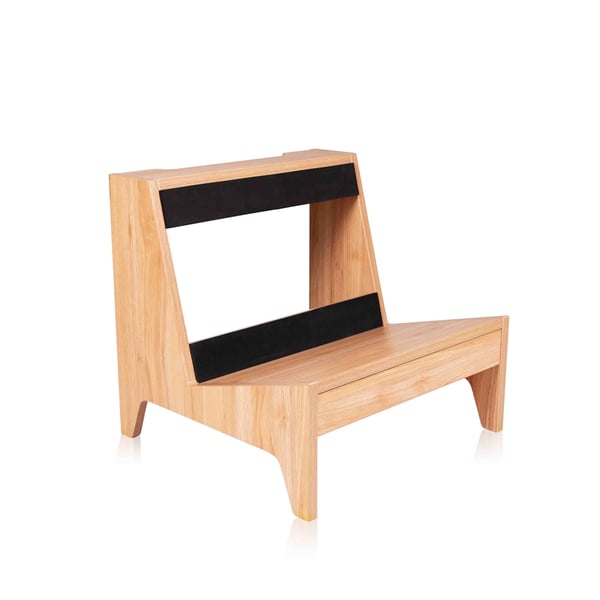 Gator Frameworks GFW-ELITEGTRAMPSM-MPL Stand per amplificatore combo Small in finitura Natural Maple Matte<br>