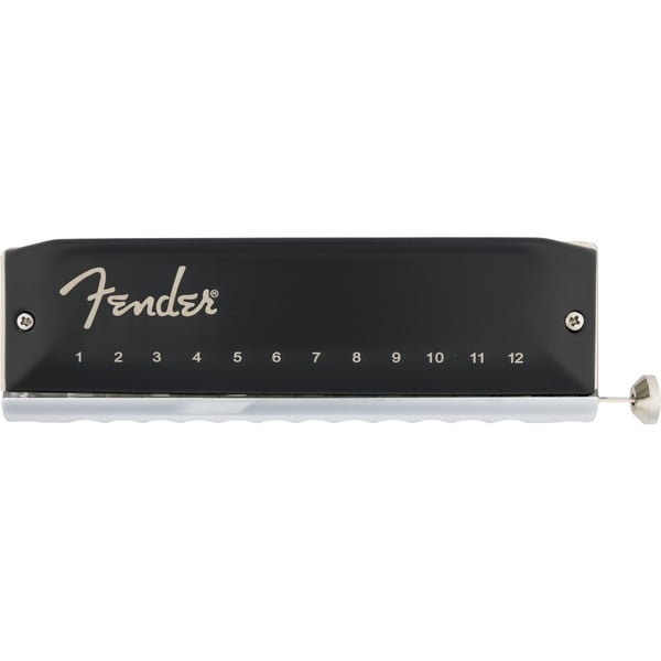 Armonica Fender Groove Pro Chromatic 12-Hole Harmonica C DO 0990701101