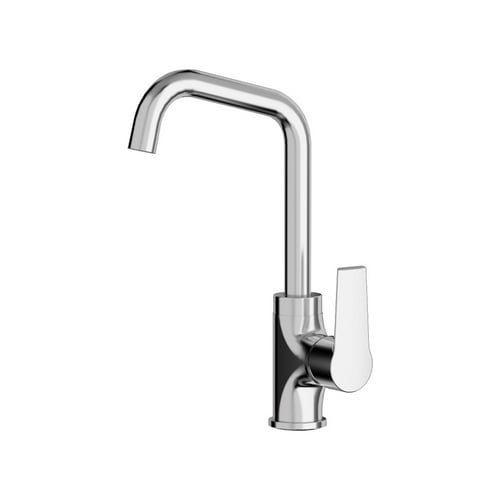 TIEMM Miscelatore monocomando lavello canna girevole linea ten