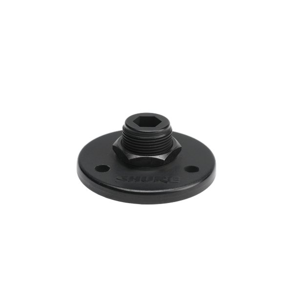 Shure A12B Flangia con filettatura 5/8”-27 Nera
