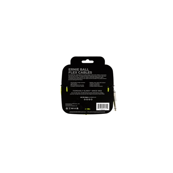 Ernie Ball Cavo flessibile verde 6419 6m