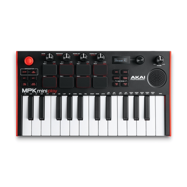 Akai Professional MPK mini Play MK3