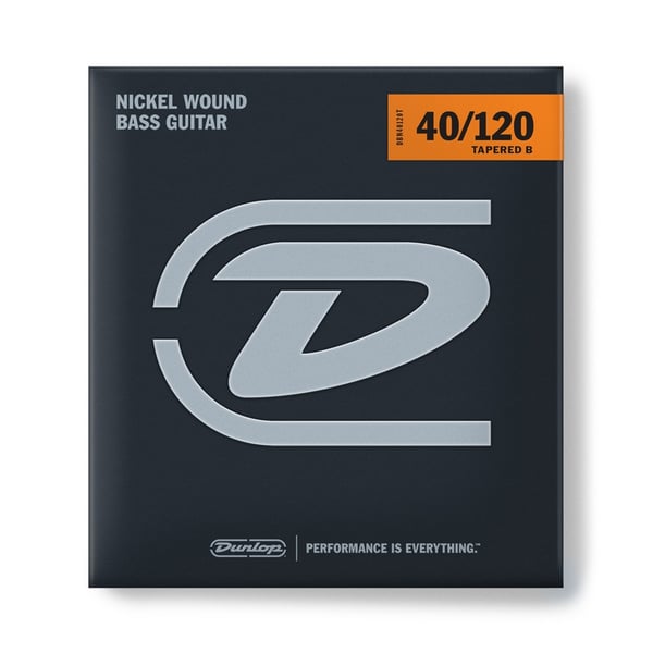 Dunlop DBN40120T Nickel Wound Tapered, Light Set/5