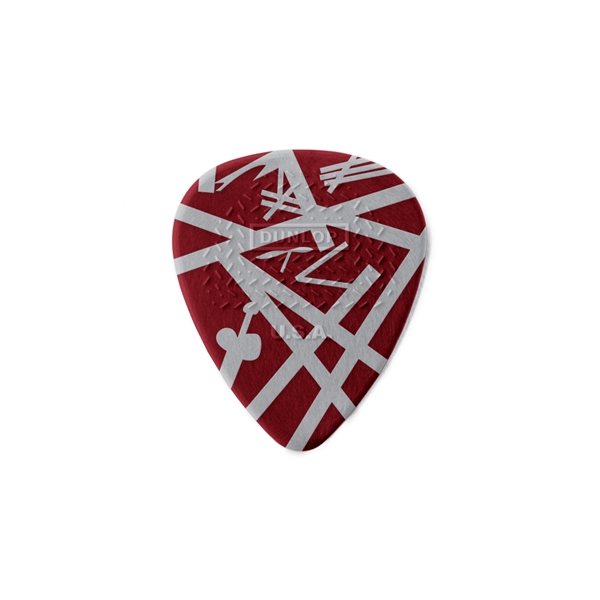 Dunlop EVHP07 EVH Shark Guitar Plettri Max Grip 0.60 mm 6/Player