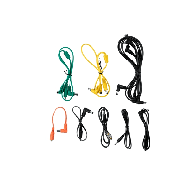 Gator Cases GTR-PWR-CABLEKIT Kit Cavi per alimentatore effetti