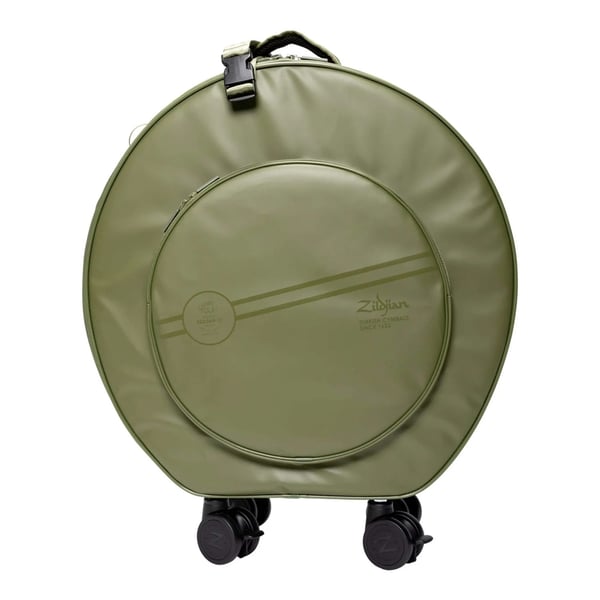 Zildjian ZXRB00624 TOUR 24" Rolling Cymbal Bag Sage