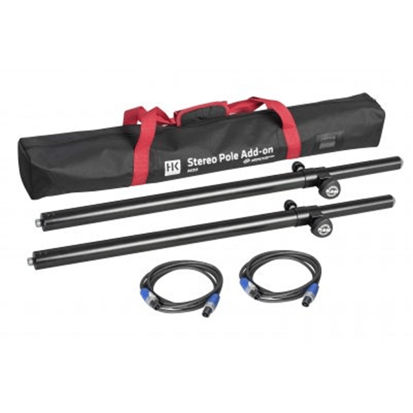 HK Audio K&M Stereo Pole Add On M20 Speakon
