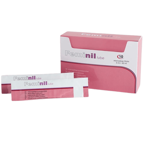500 COSMETICS - LUBRIFIANT À BASE D'EAU FEMINIL LUBE EFFET RÉCHAUFFANT