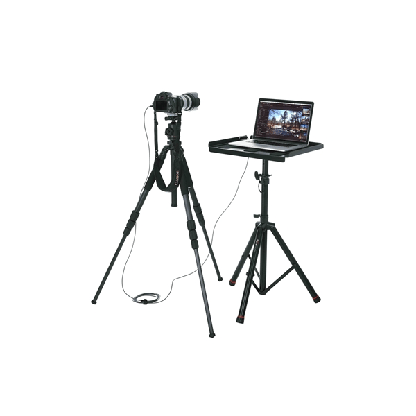 Gator Frameworks GFW-UTL-MEDIATRAY2 Supporto regolabile heavy-duty per vassoi media
