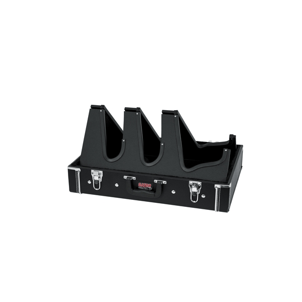 Gator Cases GW-GIGBOXJR Custodia pedaliera e stand tre chitarre