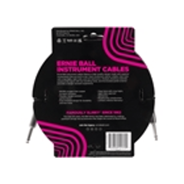 Ernie Ball 6427 Braided Cables Purple Python 3m