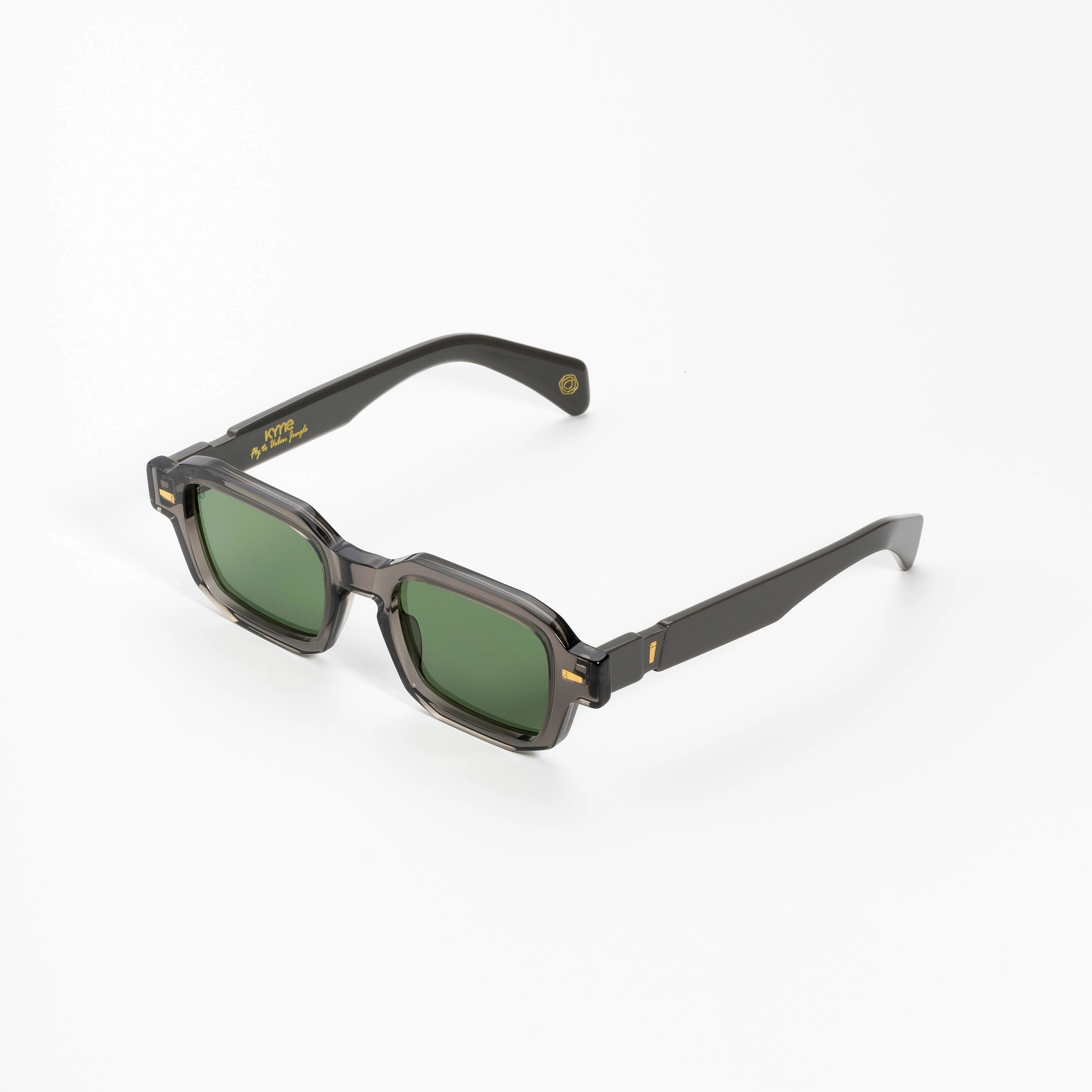 メガネ KYME Kyme - PEARCE COL 4 - OPTICAL GLASSES - transp grey Optical - Kyme: 100% Made in Italy Sunglasses