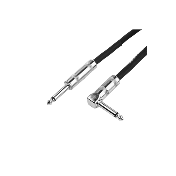 Gator Cableworks GCWB-INS-05RA Cavo strumento jack dritto/angolato 1.5 m Serie Backline