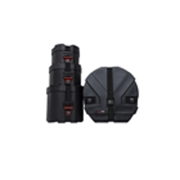 Gator Cases GPCJZFUSIONPACK Custodie set Batteria Jazz Fusion
