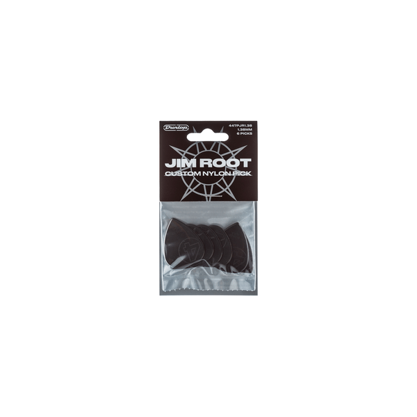 Dunlop 447PJP138 Jim Root Signature Nylon Player's Pack/6