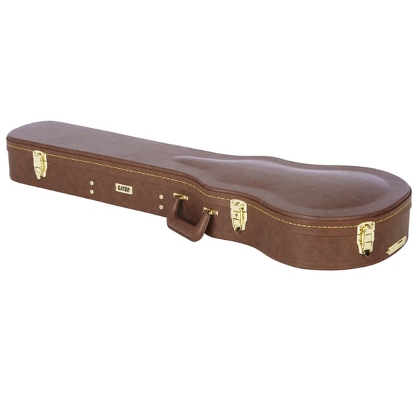 Gator Cases GW-LP-BROWN Custodia Les Paul Brown