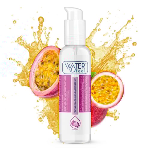 WATERFEEL - LUBRIFICANTE A BASE ACQUA AL FRUTTO DELLA PASSIONE 175 ML