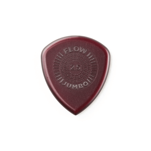Dunlop 547R250 Flow Jumbo con Grip 2.5 mm Bag/12