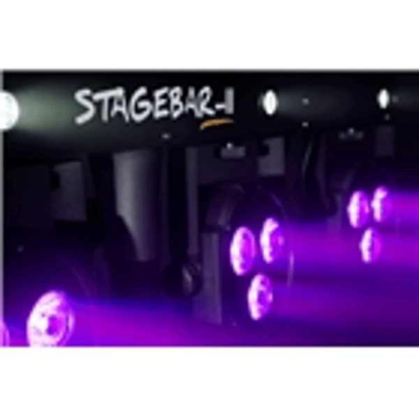 Algam Lighting STAGEBAR-II Set Illuminazione Par LED DMX