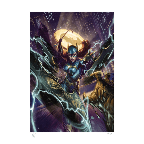 DC Comics Art Print Batgirl 46 x 61 cm - unframed