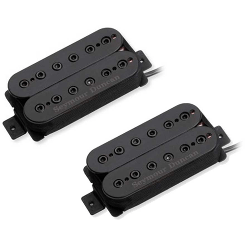 SEYMOUR DUNCAN M HOLCOMB ALPHA &amp; OMEGA SET BLK