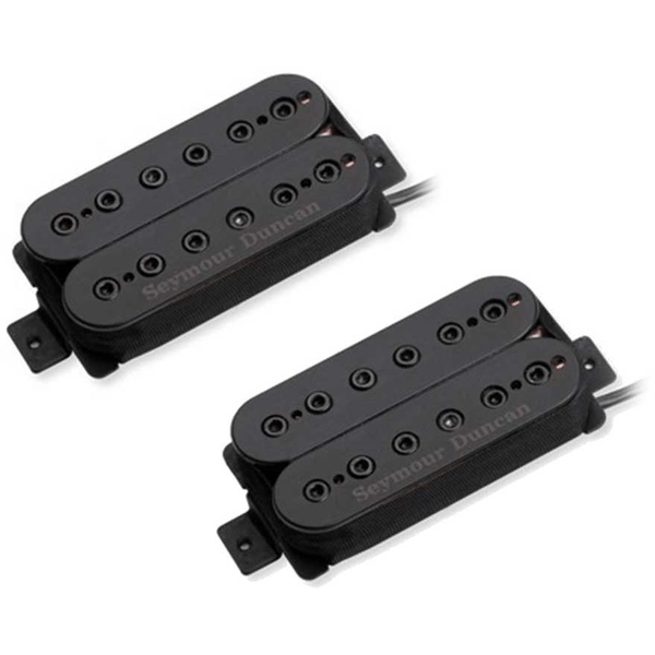 SEYMOUR DUNCAN M HOLCOMB ALPHA &amp; OMEGA SET BLK