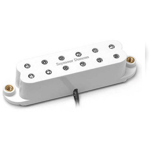SEYMOUR DUNCAN SL59-1B LITTLE '59 FOR STRAT WHITE