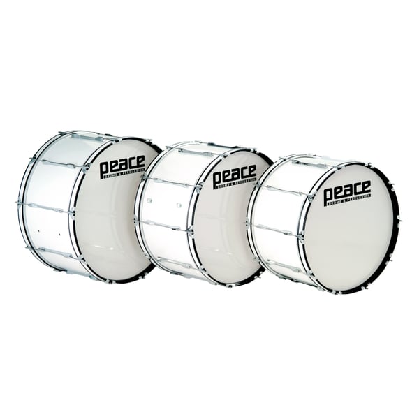 PEACE Grancassa da parata serie CADET 26" x 14". Modello MD-2614AL