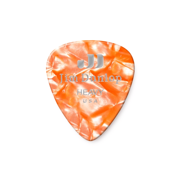 Dunlop 483R#08 Orange Perloid - Heavy