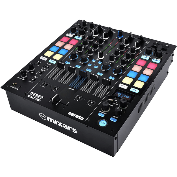 MIXARS QUATTRO MIXER PER DJ 4 CANALI PER SERATO 4 EFFETTI 16 PAD