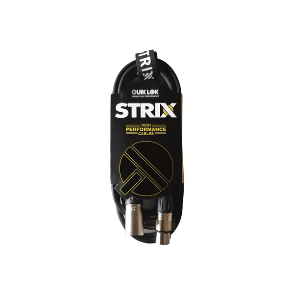 Quik Lok MX/775-20 Cavo XLR Maschio/XLR Femmina 20 mt
