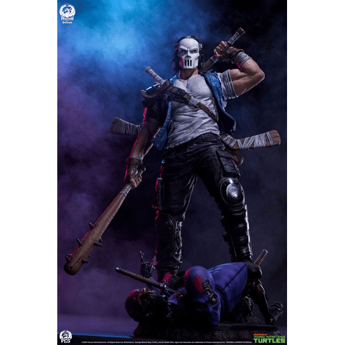 Teenage Mutant Ninja Turtles Legends statuette 1/3 Casey Jones Deluxe Edition 65 cm