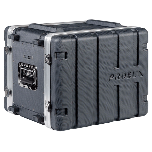 PROEL STAGE Custodia a rack 19' - 8 unità - realizzata in 'Polietilene FORCE'. Profondità interna utile: 307 mm