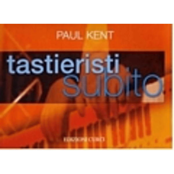 EDIZIONI CURCI Tastieristi Subito. Modello 011185EC