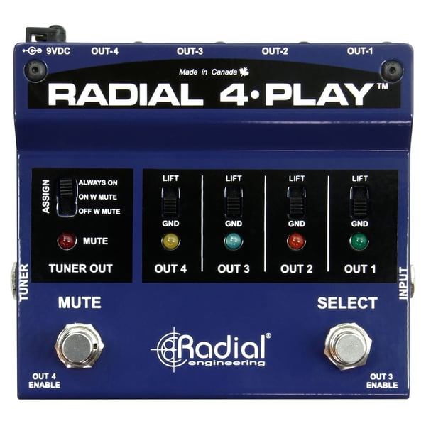 Radial Engineering 4-Play
