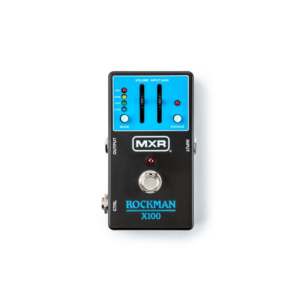 Mxr Rockman X100 Analog Tone Processor