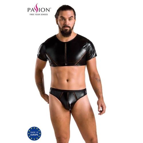 PASSIONE 057 SET PETER NERO L/XL
