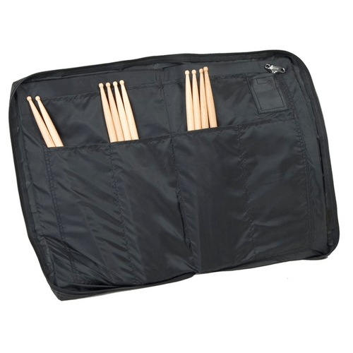PROEL STAGE Borsa per bacchette in robusto nylon 420D antistrappo con imbottitura in poliuretano espanso ad alta densità da 5 mm. Disponibile in colore nero.
