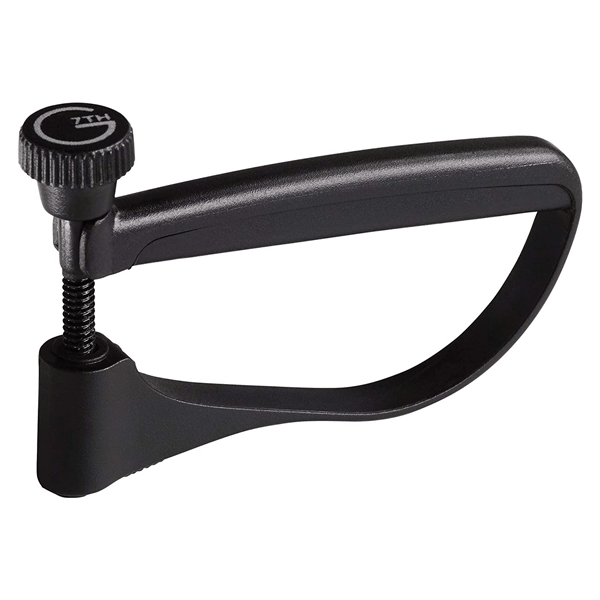 G7TH UltraLight 6 String Black Capo