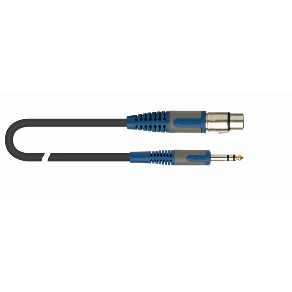 Quik Lok RKSM/342-5 XLR Femmina/Jack Stereo