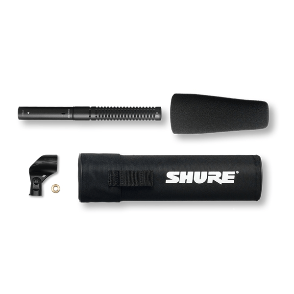 Shure VP89S Microfono canna di fucile condensatore capsula corta