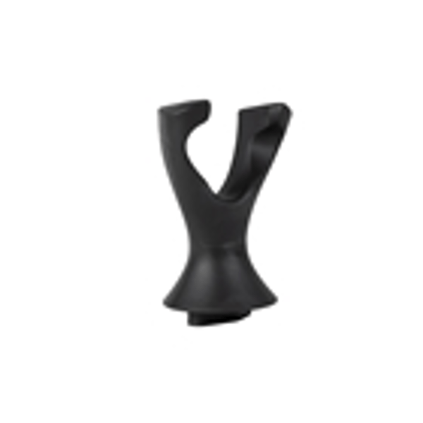 Ernie Ball 9619 Wall Hanger Black supporto da parete