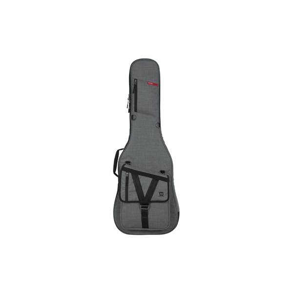 Gator Cases GT-ELECTRIC-GRY Borsa Transit chitarra elettrica Grigio chiaro