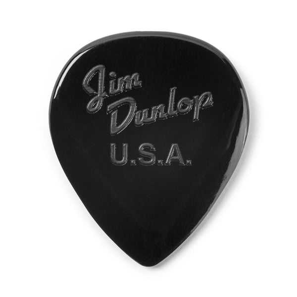 Dunlop PF599RBK Peter Frampton Vintage Jazz Teardrop Black Refill Bag/24