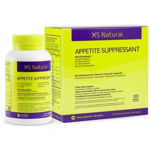 500COSMETICS 500 COSMETICS - XS CAPSULE SOPPRESANTI NATURALI PER RIDURRE L'APPETITO