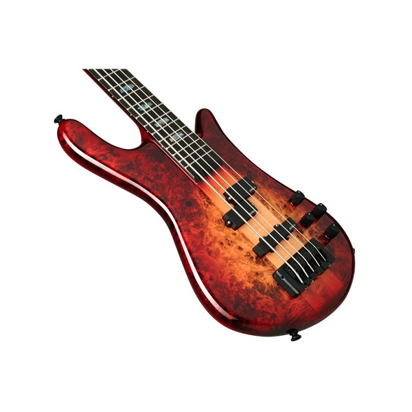 Spector Euro 5 CST - Nat Red Burst Gloss