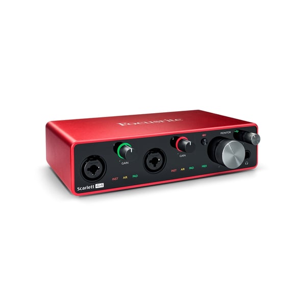 Focusrite Scarlett 4i4 3rd Gen.